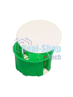 Коробка распр. СП 80х45 для гипсокарт. с крыш. HEGEL КР1202