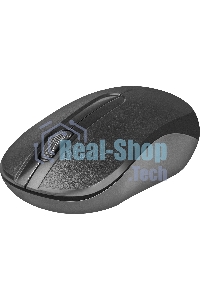 Мышь беспроводная Defender Datum MM-285 черный, 1600 dpi, радиоканал, USB, кнопки - 3