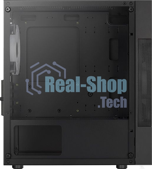 Компьютерный корпус Aerocool/Formula Atomic Lite-G-BK-v2 черный без БП mATX 1x120мм 2xUSB2.0 1xUSB3.0 audio