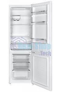 Холодильник Maunfeld MFF176SFW белый двухкамерный 187/75л морозилка снизу, ручная разморозка