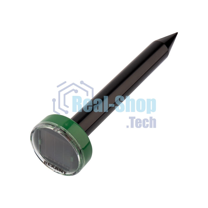 Набор ультразвуковых отпугивателей кротов Rexant на солнечной батарее (R20) (71-0017 х 4 шт.)