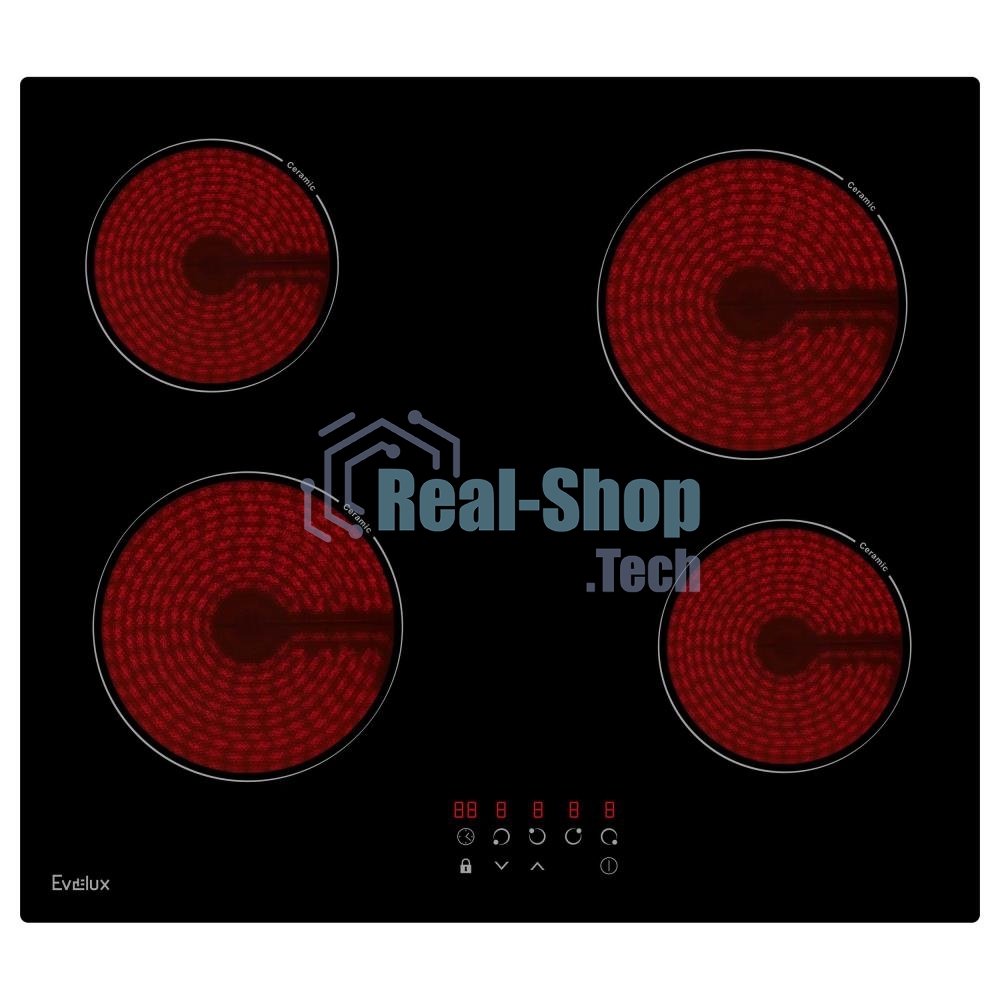 Электрическая варочная панель Evelux HEV 640 B