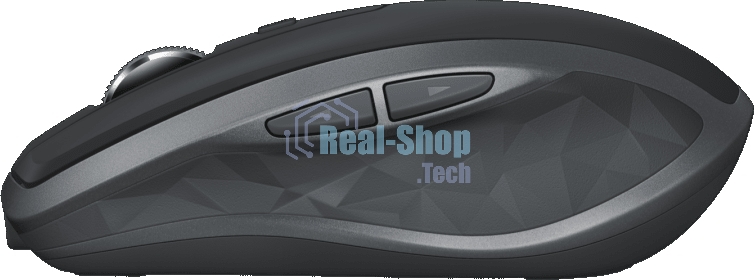 Мышь беспроводная Logitech MX Anywhere 2S графитовый, 4000 dpi, радиоканал, Bluetooth, USB, кнопки - 7