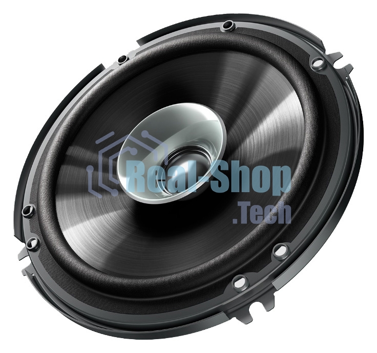 Колонки автомобильные Pioneer TS-G1610F-2 (без решетки) 280Вт 90дБ 4Ом 14.24см (6дюйм) (ком.:2кол.) коаксиальные однополосные