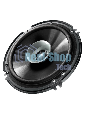Колонки автомобильные Pioneer TS-G1610F-2 (без решетки) 280Вт 90дБ 4Ом 14.24см (6дюйм) (ком.:2кол.) коаксиальные однополосные