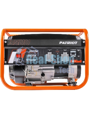 Электрогенератор бензиновый Patriot GRS 3500E, 2.5 кВт, 70 дб, 42 кг