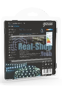 Лента светодиодная Gauss SMD 5м