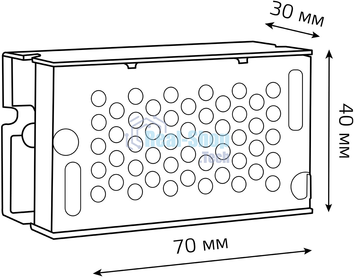 Блок питания Gauss LED STRIP PS 15W 12V IP20