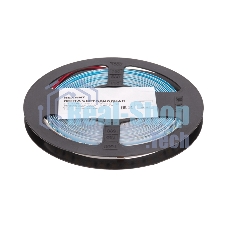 Лента светодиодная Rexant 24В, SMD2835, 9,6Вт/м, 120 LED/м, 6500K, 10мм, 5м,IP20