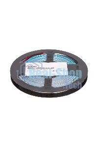 Лента светодиодная Rexant 24В, SMD2835, 9,6Вт/м, 120 LED/м, 6500K, 10мм, 5м,IP20