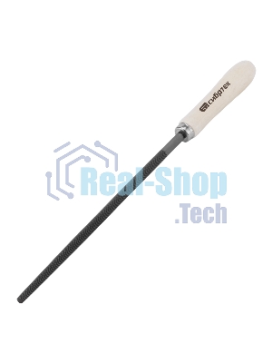 Напильник Сибртех 250мм круглый деревянная ручка