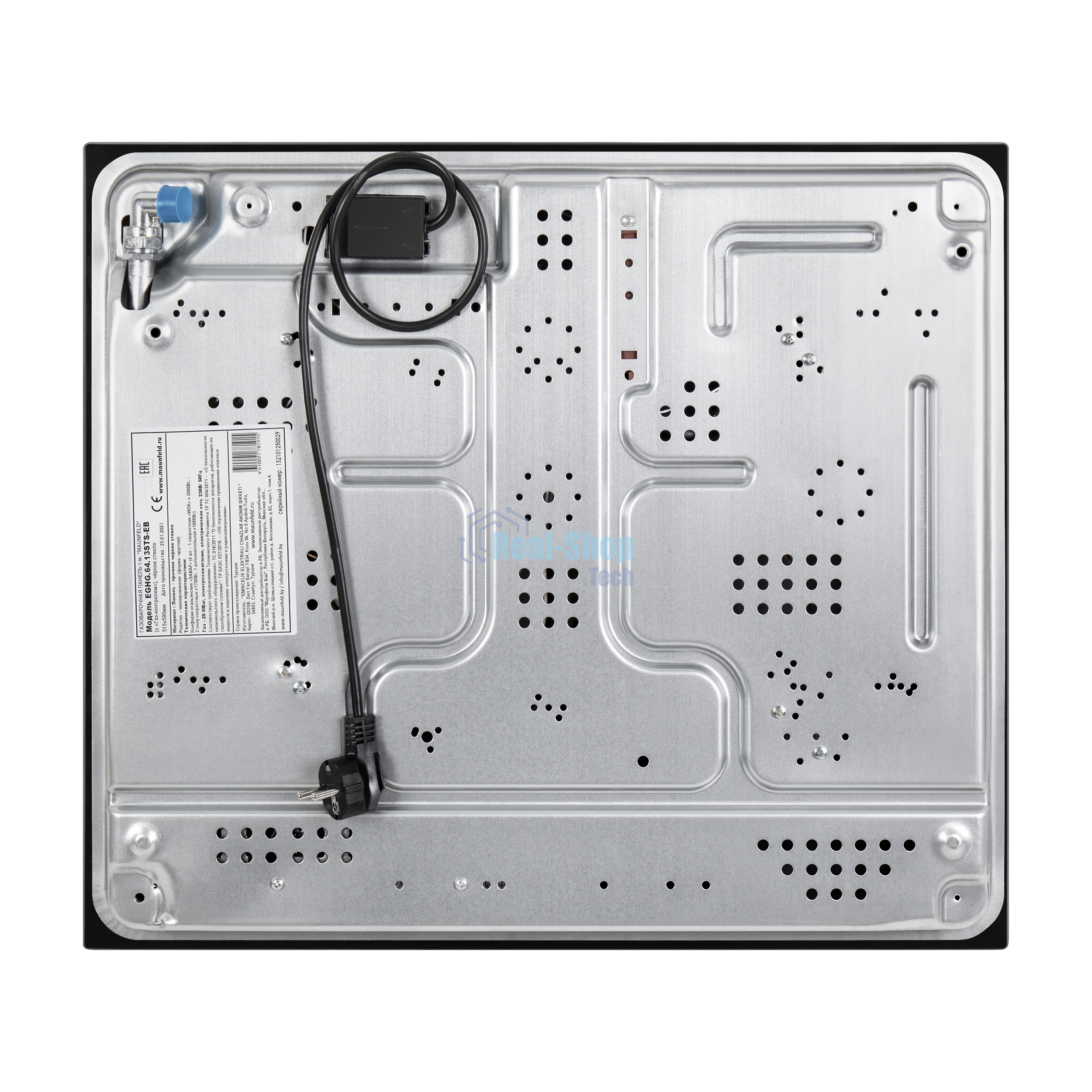 Газовая варочная панель Maunfeld EGHG.64.13STS-EB