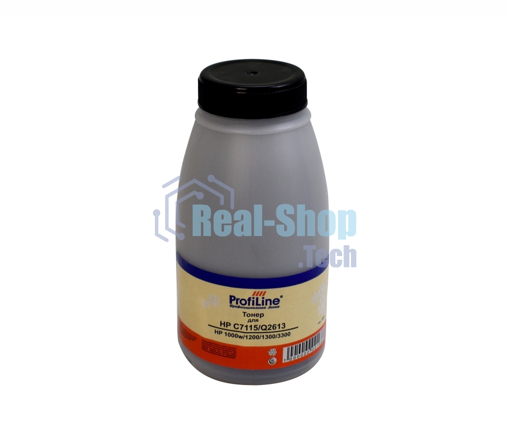 Тонер ProfiLine PL-C7115/Q2613 для принтеров HP LJ 1000w/1200/1300/3300 150гр (T101) пр-во пр-во TTI Фасовка РФ