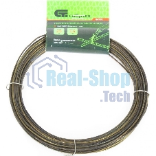 Проволока стальная Сибртех 25 м, вязальная, термообработанная 1,4 мм