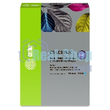 Картридж струйный Cactus CS-LC3237C голубой (18.4 мл) для Brother HL-J6000DW/J6100DW