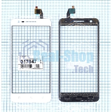 Сенсорное стекло (тачскрин) для Lenovo Vibe C2/Vibe C2 Power (K10A40) белое