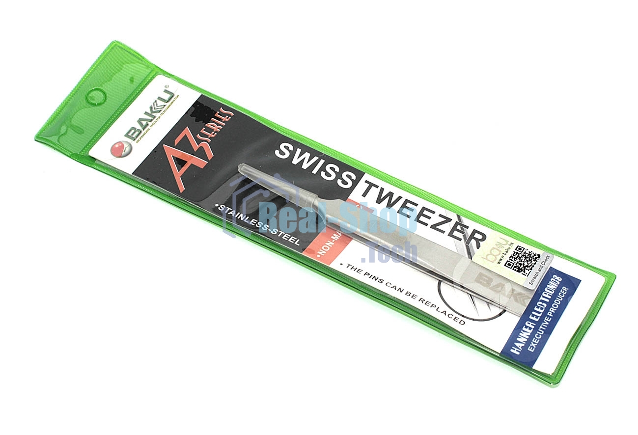 Пинцет BAKU A3 Series 4A-SA