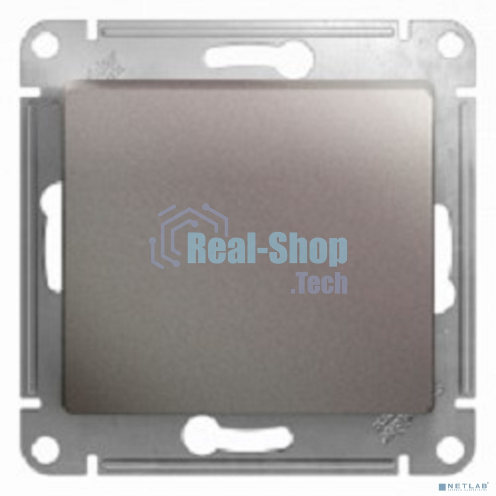 Механизм переключателя 1-кл. Glossa сх. 6 10AX платина SchE GSL001261