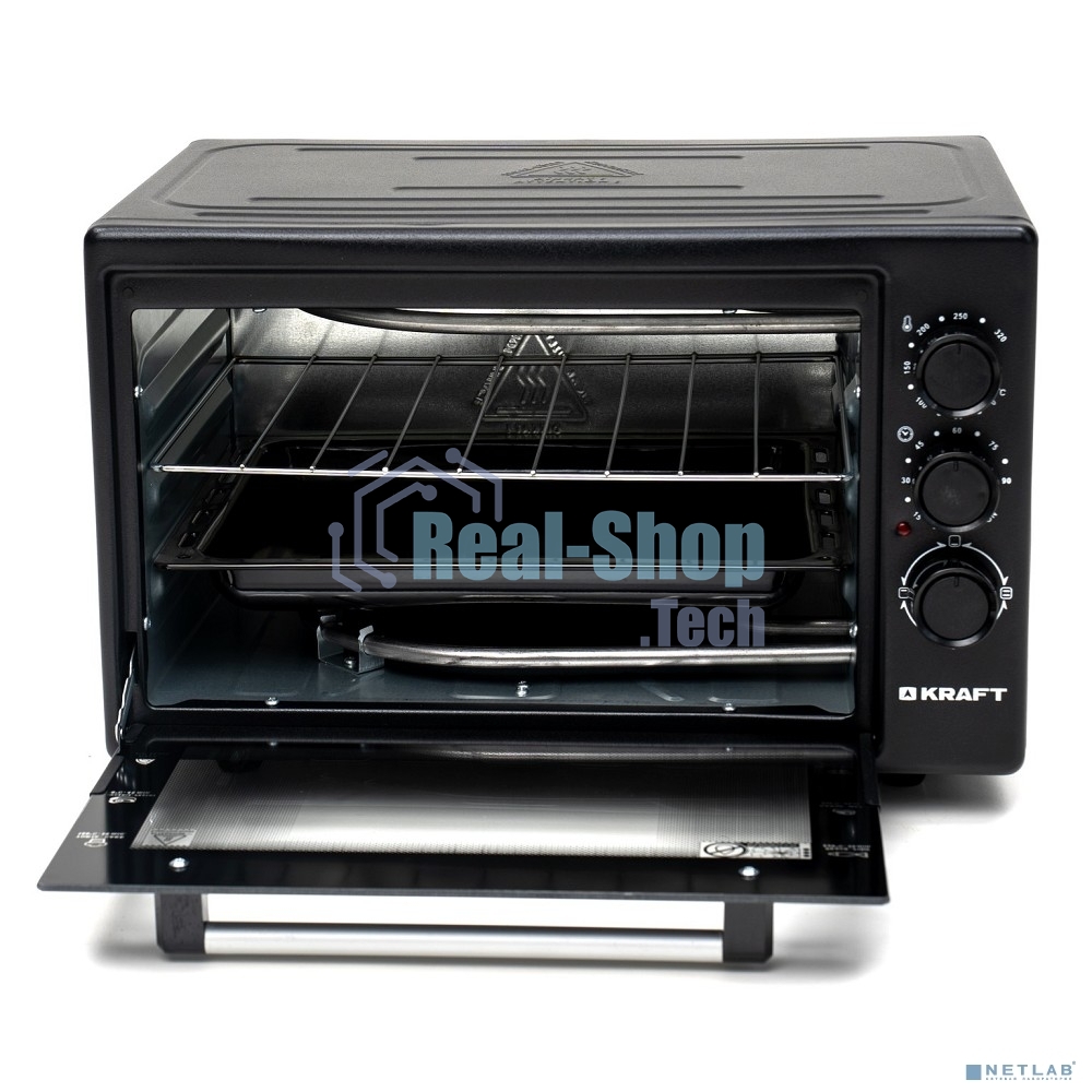 Мини-печь Kraft KF-MO 4500 BL черный