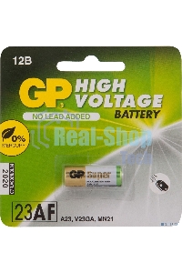 Батарейка GP 23AFRA-2F1 20/200 (1 шт. в уп-ке)
