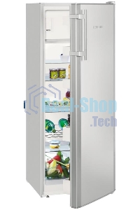 Холодильник Liebherr KELE 2834-26 001 серебристый однокамерный 229/21л морозилка сверху