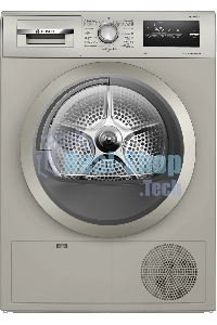 Сушильная машина Bosch WTN86202ME серый, 8 кг, сушка - конденсационная, программ - 13, 59.8 x 84.2 x 61.3 см