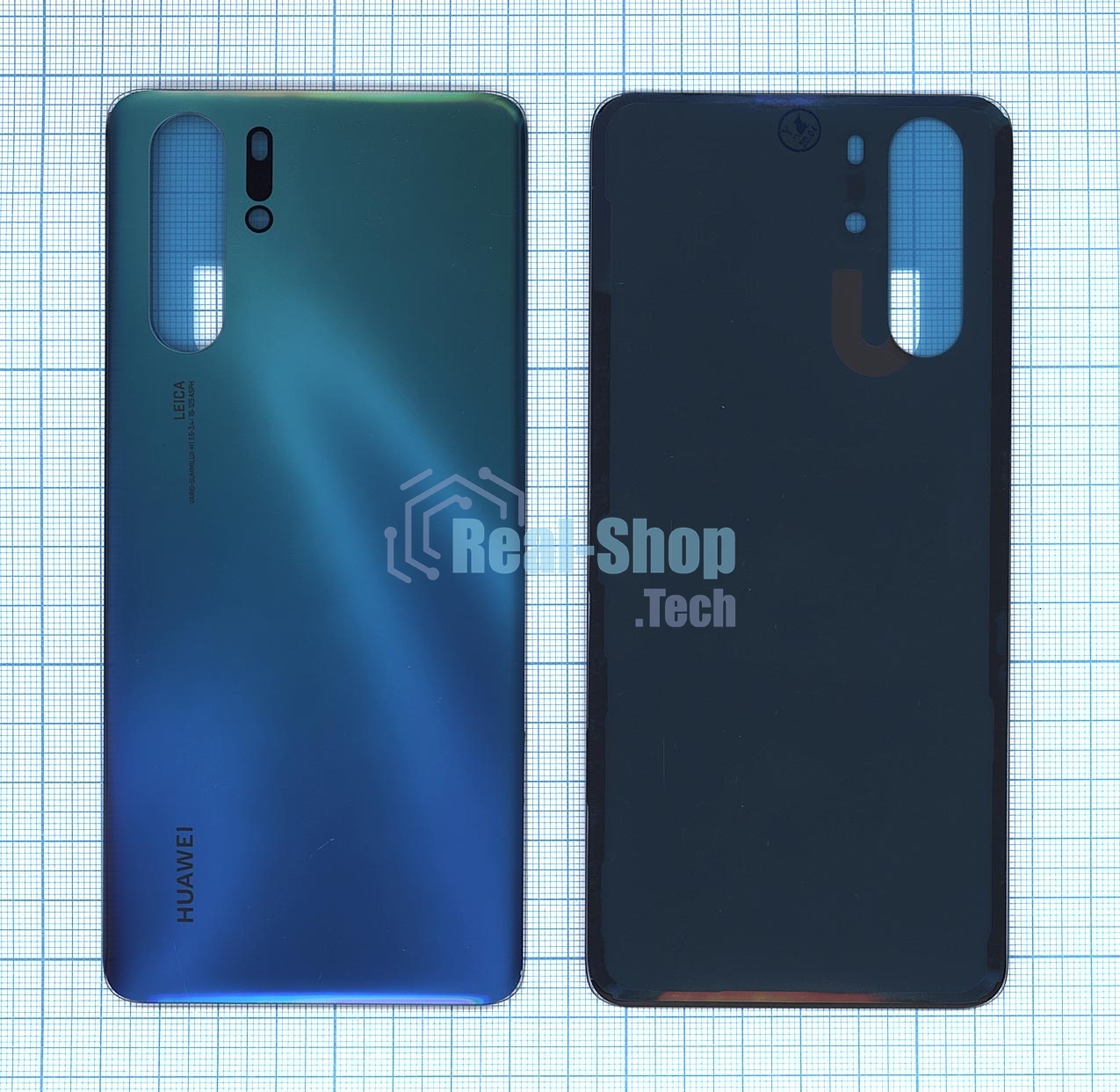 Задняя крышка для Huawei P30 Pro aurora blue