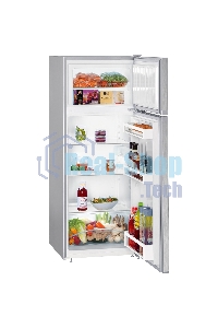 Холодильник Liebherr CTELE 2531-26 001 серебристый двухкамерный 189/44л морозилка сверху