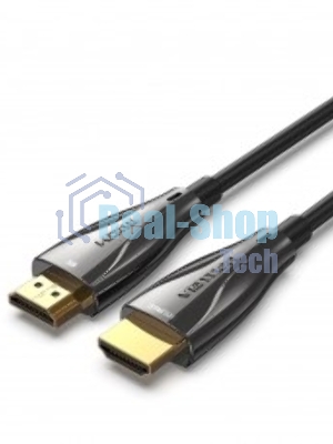 Кабель Vention оптический HDMI v2.1 19M/19M - 20м. черный ALBBQ