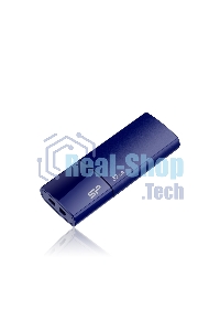 Флешка USB R/W 32Gb, Silicon Power Ultima U05, USB 2.0, синий