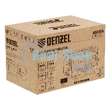 Электрогенератор бензиновый Denzel PS 80 EA, 8 кВт, 85 дБ, 90 кг