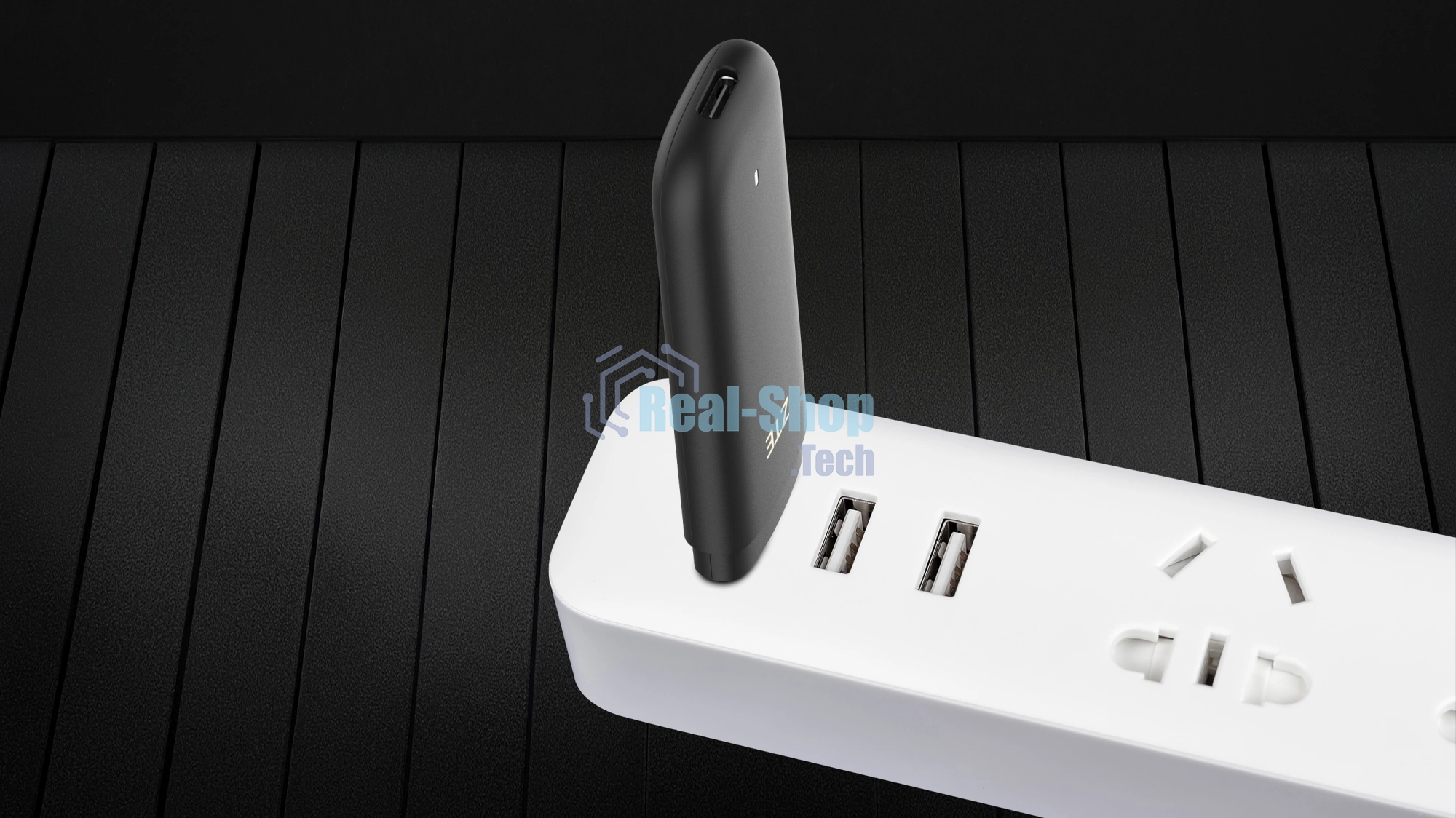 Модем 3G/4G ZTE F30Pro USB Wi-Fi VPN Firewall +Router внешний черный