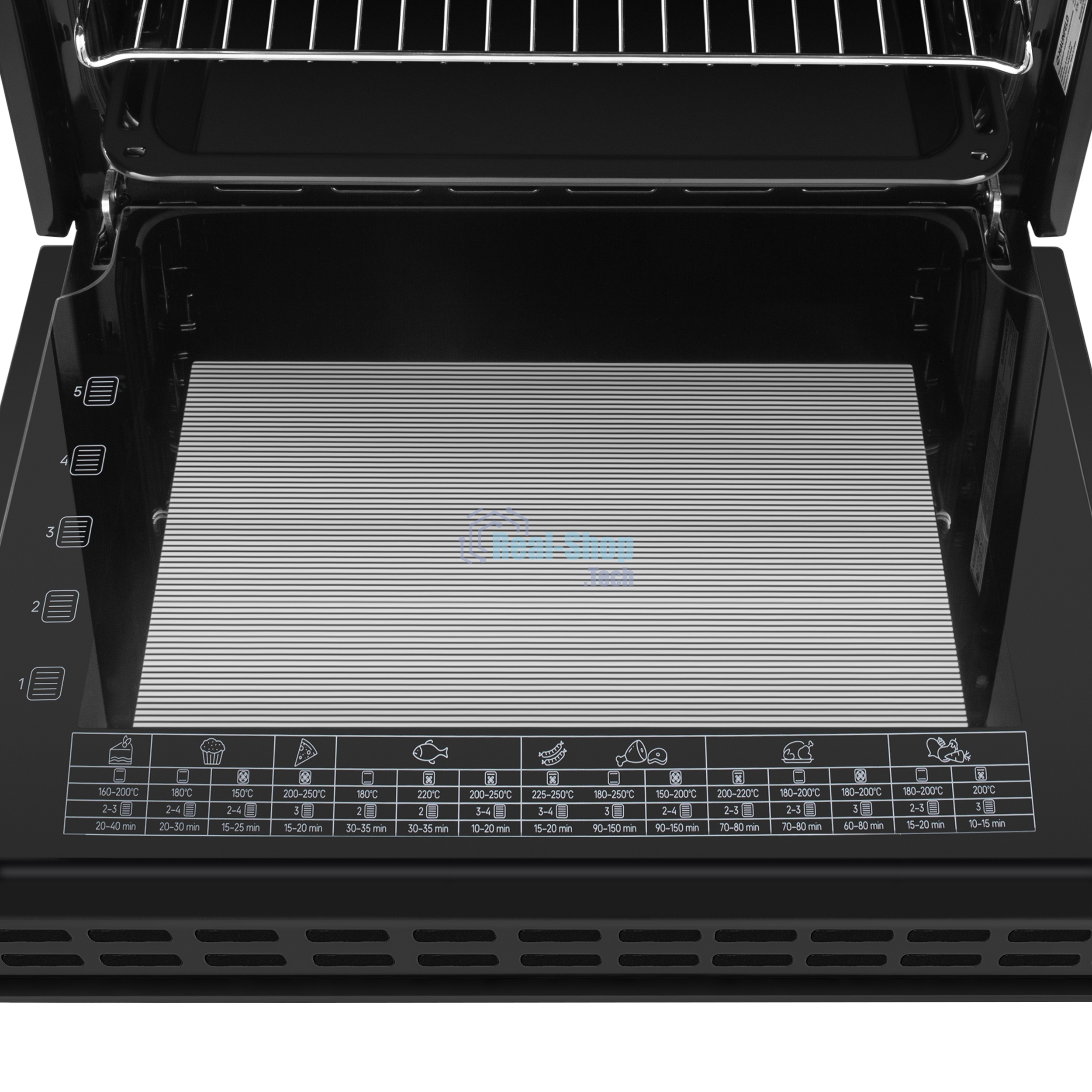 Шкаф духовой электрический Maunfeld AEOH60102B