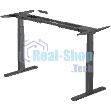 Подстолье Cactus CS-EDLF-BK каркас черный