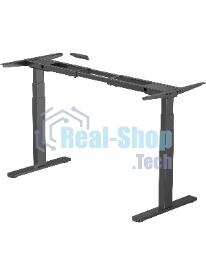 Подстолье Cactus CS-EDLF-BK каркас черный