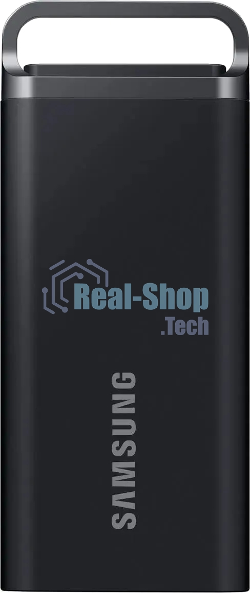 Внешний SSD Samsung T5 EVO, 2TB, USB 3.2 Gen 1 Type-C, R/W 460/460, черный