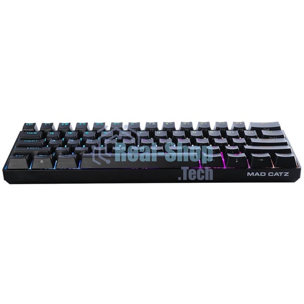Клавиатура Mad Catz S.T.R.I.K.E. 6 проводная, USB Type-C, чёрный