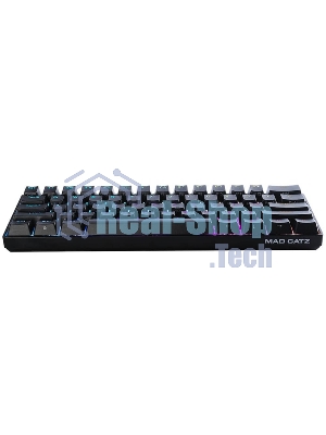Клавиатура Mad Catz S.T.R.I.K.E. 6 проводная, USB Type-C, чёрный