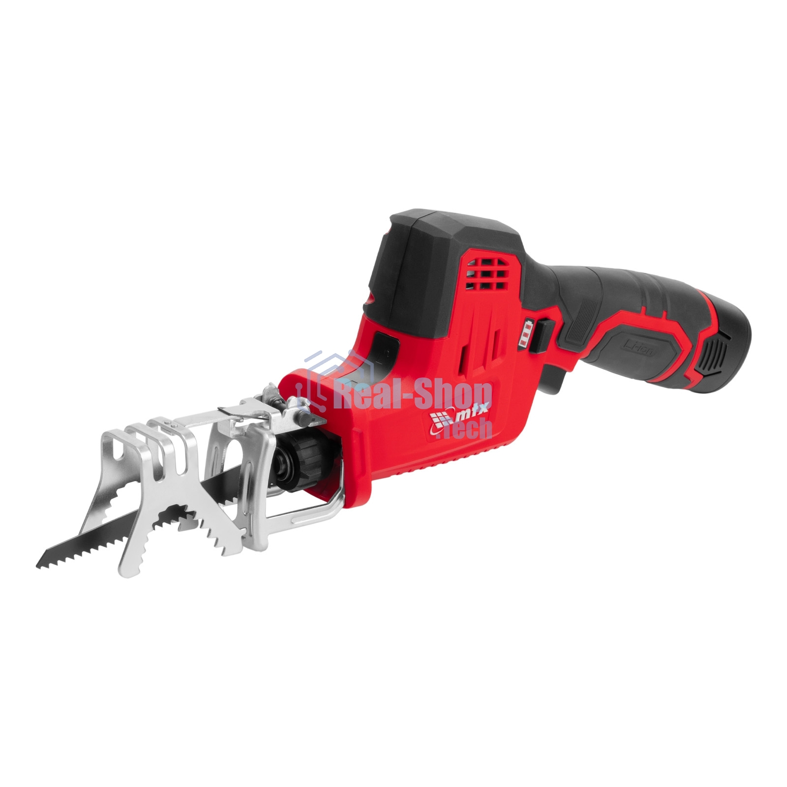 Пила сабельная аккумуляторная MTX RС-65, Li-Ion, 12 В