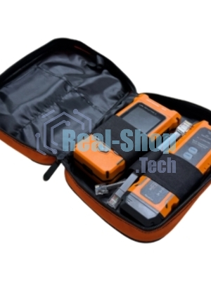 Тестер кабельный Lanmaster LAN-TST-LPTVE-C оранжевый/черный
