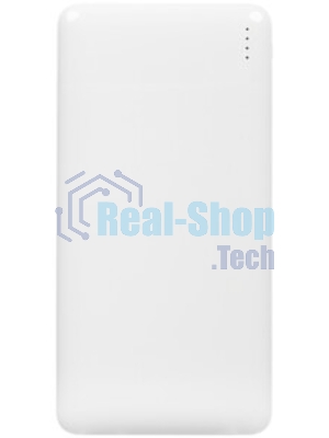 Портативный аккумулятор HOCO J72 Easy travel, 2.0A, 10000mAh, белый