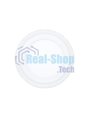 Встраиваемый cветодиодный светильник Ambrella light DCR376 12W+4W 6400K/3000K 85-265V D195*28