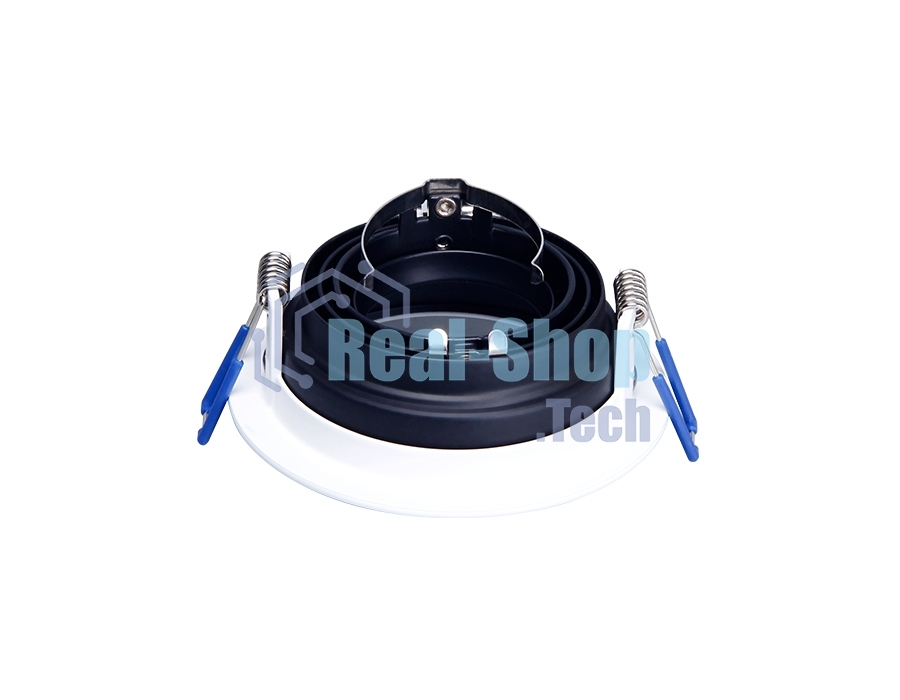 Светильник Ambrella light TN176 WH/BK белый/черный GU5.3 D100*40
