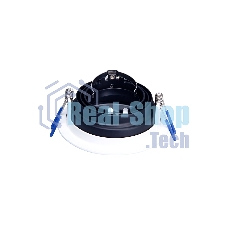 Светильник Ambrella light TN176 WH/BK белый/черный GU5.3 D100*40