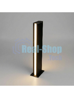 1538 TECHNO LED / Светильник садово-парковый со светодиодами 3000K чёрный