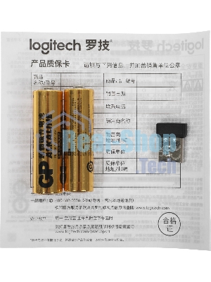 Мышь беспроводная Logitech M705 черный, 1000 dpi, радиоканал, USB, кнопки - 7