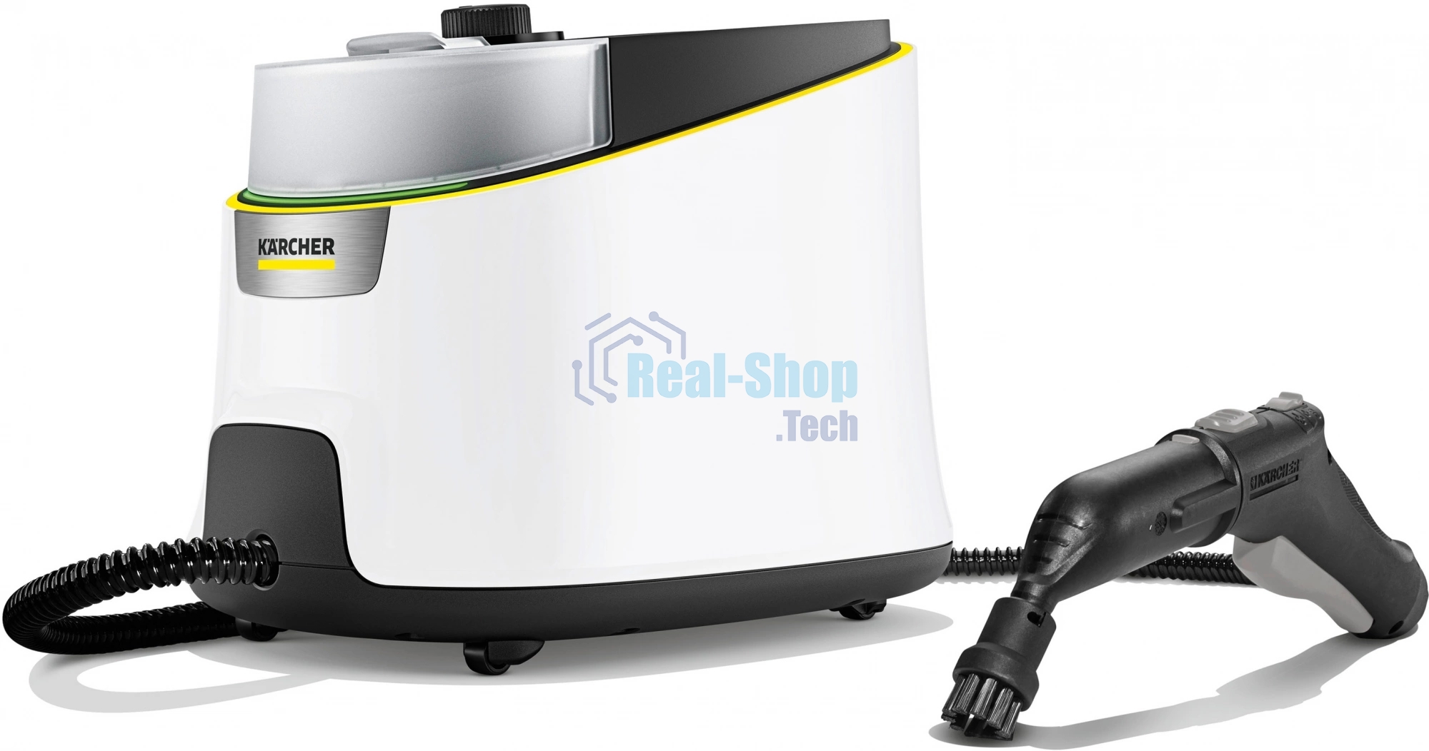 Пароочиститель Karcher EasyFix SC 4 Deluxe белый, напольный, 2200 Вт, 60 г/мин, 1300 мл