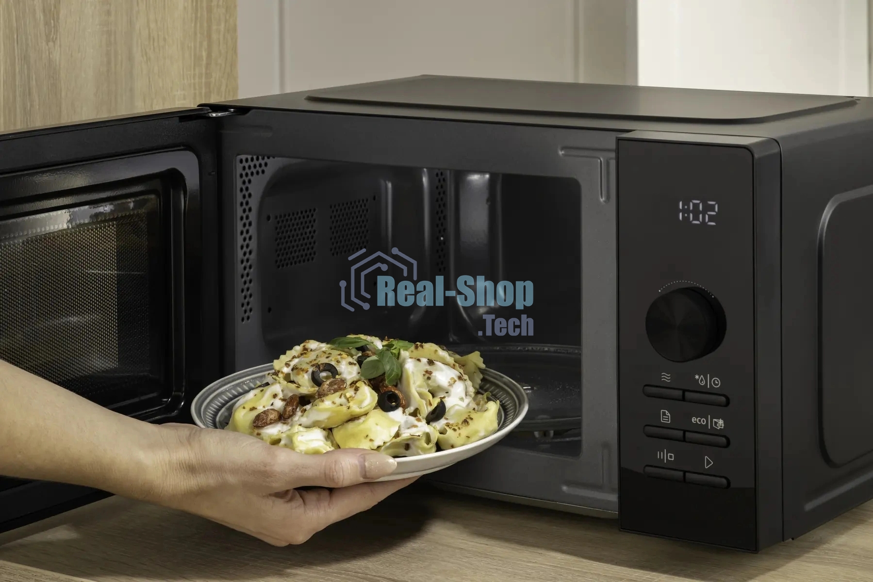 Микроволновая Печь Gorenje MO20A3B5 20л. 800Вт черный