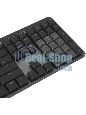 Клавиатура Logitech MX Mechanical механическая черный USB беспроводная BT/Radio slim LED (920-010766)