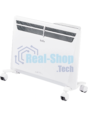 Конвектор электрический Ballu Evolution Digital Inverter BEC/EVI4-1000 белый, HEDGEHOG, 15 м², 1000 Вт, термостат, WiFi